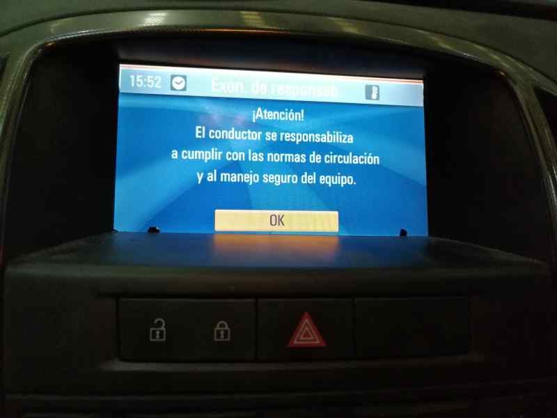 Recambio de sistema navegacion gps para opel astra j lim. cosmo referencia OEM IAM 13223793 13223793 