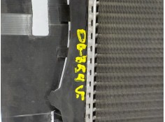 Recambio de radiador agua para fiat grande punto (199) 1.2 cat referencia OEM IAM    2