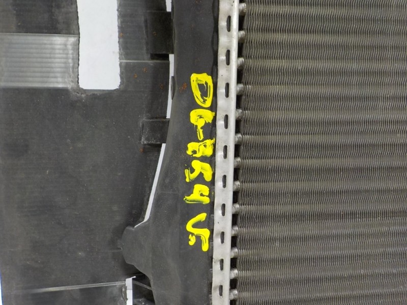 Recambio de radiador agua para fiat grande punto (199) 1.2 cat referencia OEM IAM   