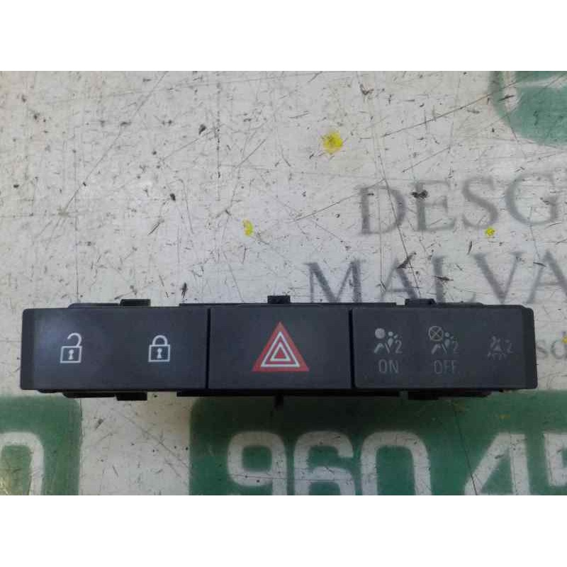 Recambio de warning para opel astra j lim. cosmo referencia OEM IAM 13285122 13285122 