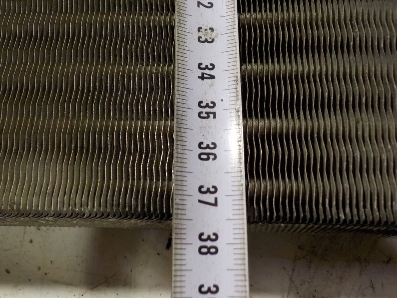 Recambio de radiador agua para fiat grande punto (199) 1.2 cat referencia OEM IAM   