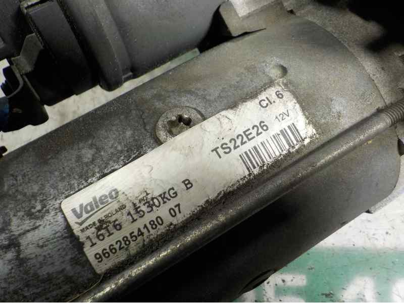 Recambio de motor arranque para peugeot 208 1.6 blue-hdi fap referencia OEM IAM   