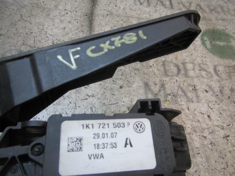 Recambio de potenciometro pedal para seat leon (1p1) reference referencia OEM IAM 1K1721503L 1K1721503P 
