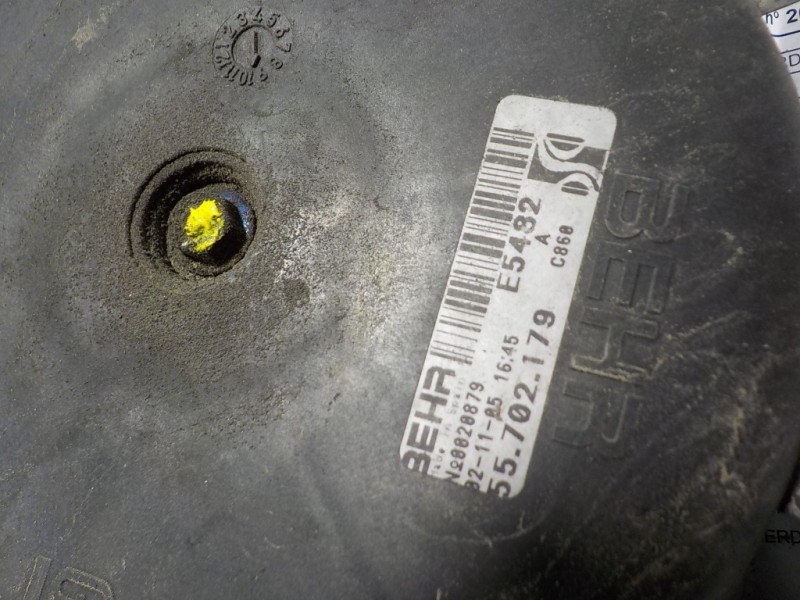 Recambio de electroventilador para fiat grande punto (199) 1.2 cat referencia OEM IAM  0020879 