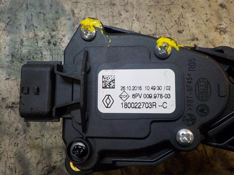 Recambio de potenciometro pedal para dacia sandero 0.9 tce cat referencia OEM IAM 180022703R 180022703R 