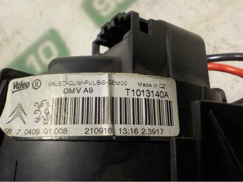 Recambio de motor calefaccion para peugeot 208 1.6 blue-hdi fap referencia OEM IAM   
