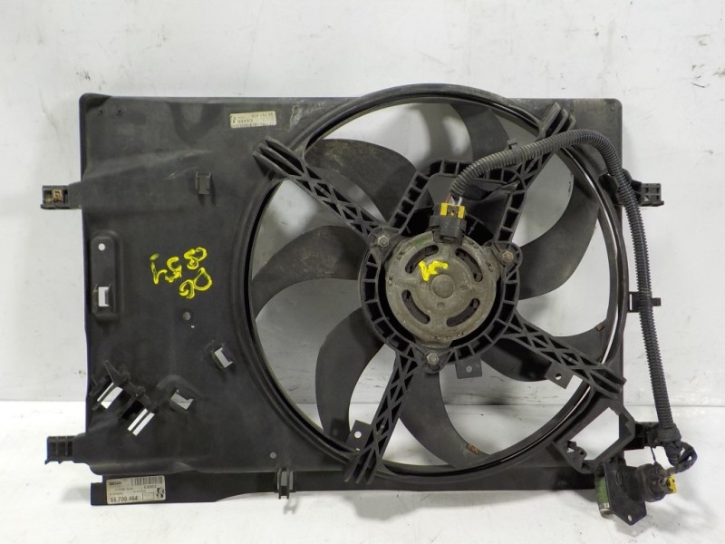 Recambio de electroventilador para fiat grande punto (199) 1.2 cat referencia OEM IAM  0020879 