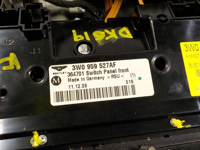 Recambio de piloto interior para bentley continental gt supersports referencia OEM IAM 3W0959527AF 3W0959527AF 