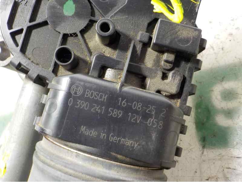 Recambio de motor limpia delantero para peugeot 208 1.6 blue-hdi fap referencia OEM IAM   