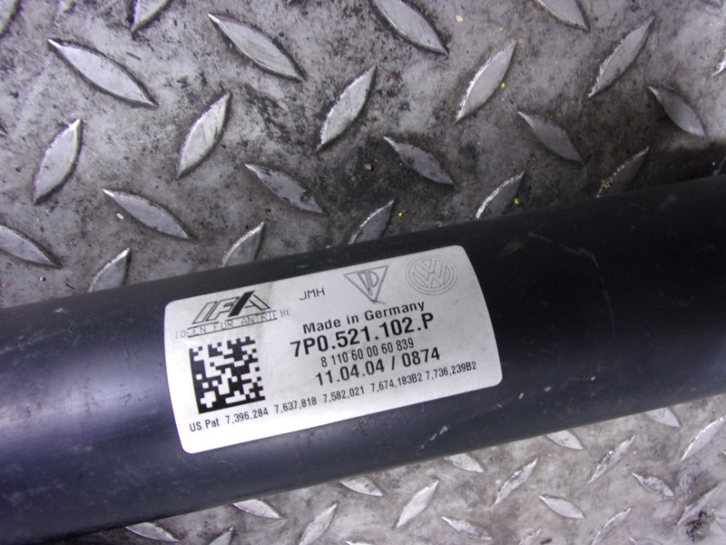 Recambio de transmision central para volkswagen touareg (7p5) 3.0 v6 tdi dpf referencia OEM IAM 7P0521102P 7P0521102P 