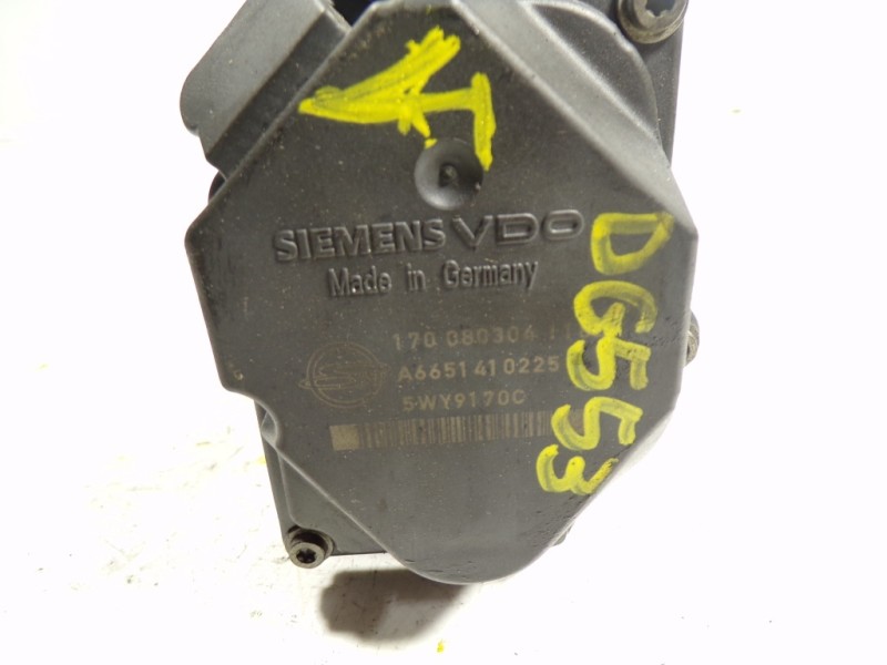 Recambio de caja mariposa para ssangyong actyon 2.0 td cat referencia OEM IAM 6651410225 6651410225 17008030411