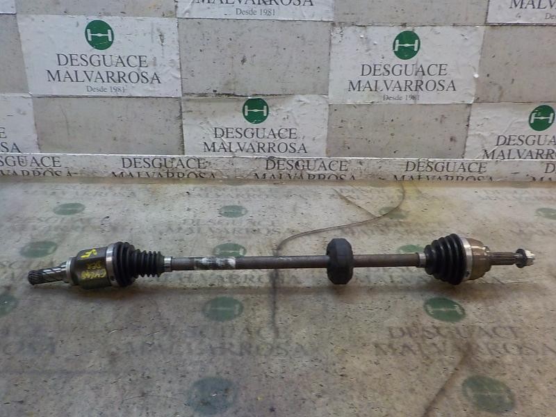 Recambio de transmision derecha para dacia sandero 0.9 tce cat referencia OEM IAM 391007857R  