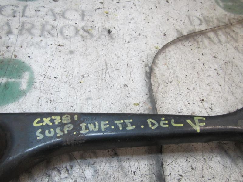 Recambio de brazo suspension inferior trasero izquierdo para seat leon (1p1) reference referencia OEM IAM 1K0501529F  