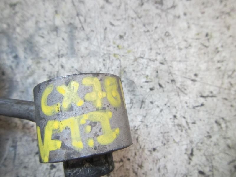 Recambio de tirante trasero izquierdo para seat leon (1p1) reference referencia OEM IAM 1K0505465K  