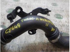 Recambio de tubo intercooler para dacia sandero 0.9 tce cat referencia OEM IAM 144604208R   2