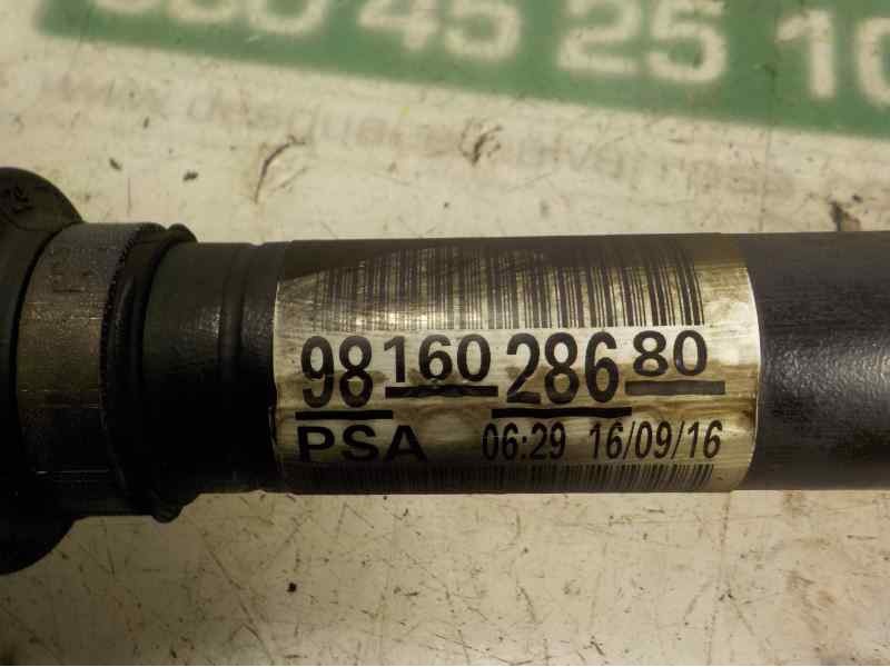 Recambio de transmision derecha para peugeot 208 1.6 blue-hdi fap referencia OEM IAM   