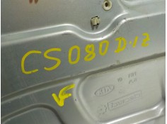 Recambio de elevalunas delantero izquierdo para kia carens (un) ex i referencia OEM IAM 824011D010 824701D010  2