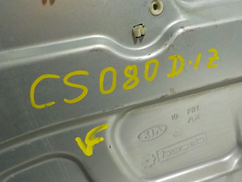 Recambio de elevalunas delantero izquierdo para kia carens (un) ex i referencia OEM IAM 824011D010 824701D010 