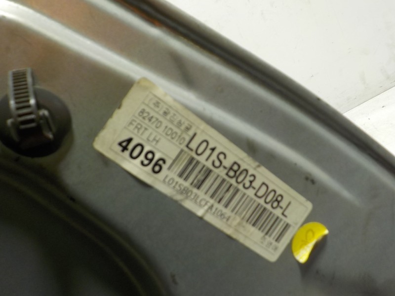 Recambio de elevalunas delantero izquierdo para kia carens (un) ex i referencia OEM IAM 824011D010 824701D010 