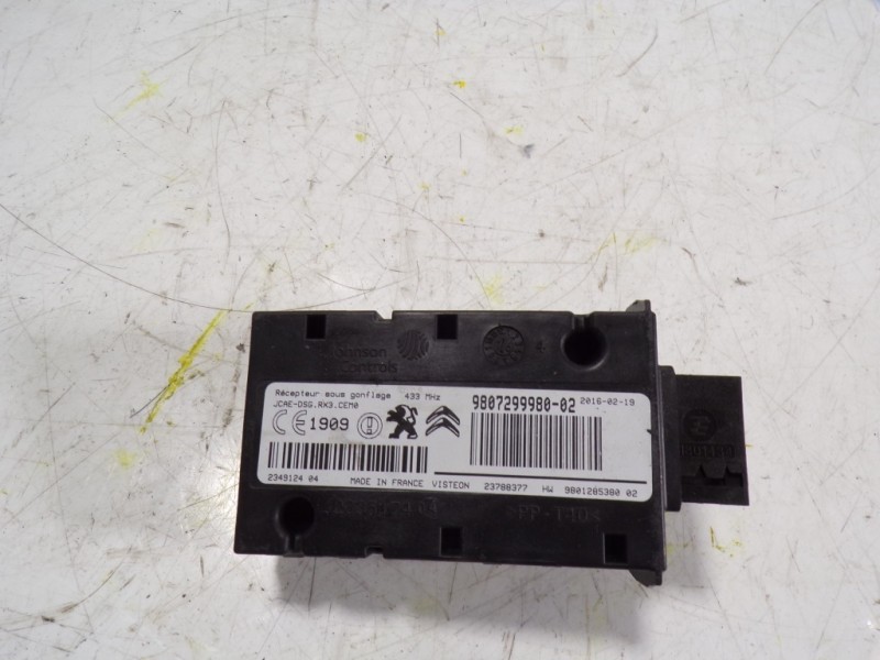 Recambio de modulo electronico para peugeot 5008 2.0 blue-hdi fap referencia OEM IAM 1611178880 9807299980 