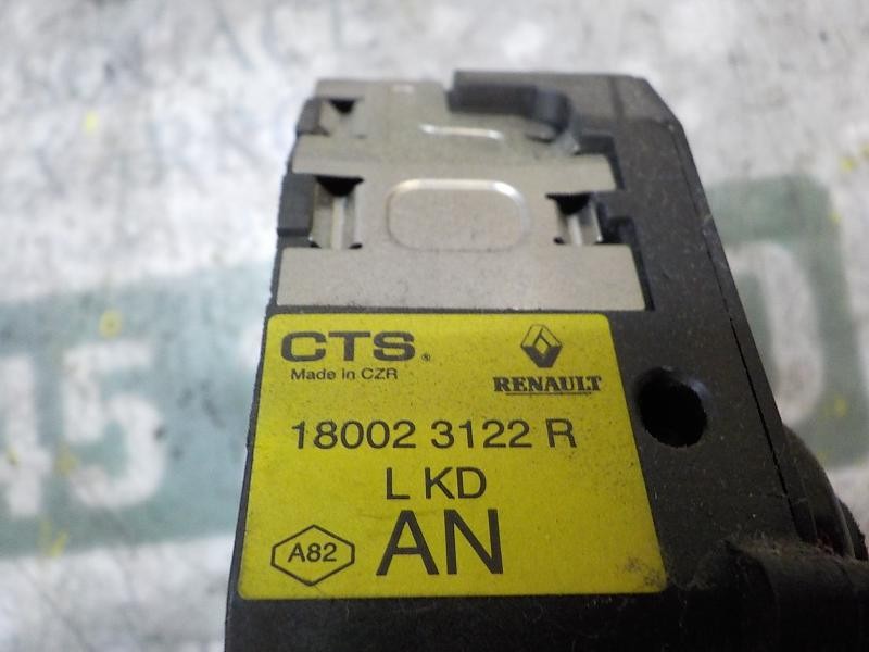 Recambio de potenciometro pedal para dacia lodgy 1.6 cat (bivalent. gasolina / gpl) referencia OEM IAM 180023122R 180023122R 