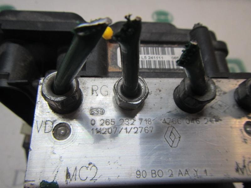 Recambio de abs para dacia sandero básico referencia OEM IAM 8201063079 0265232718 0265232718