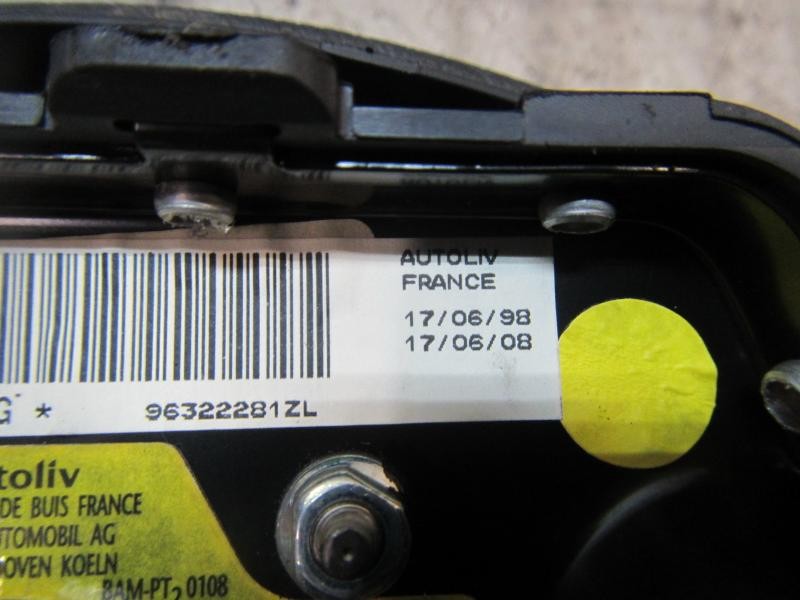Recambio de airbag delantero izquierdo para citroën xsara berlina 1.9 diesel referencia OEM IAM   