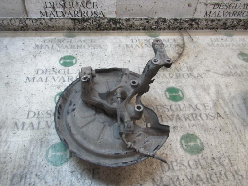 Recambio de mangueta trasera derecha para seat leon (1p1) reference referencia OEM IAM 1K0505436N  