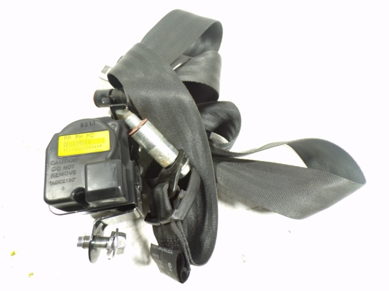 Recambio de cinturon seguridad trasero derecho para ssangyong actyon 2.0 td cat referencia OEM IAM  C10008006544 C10008006544