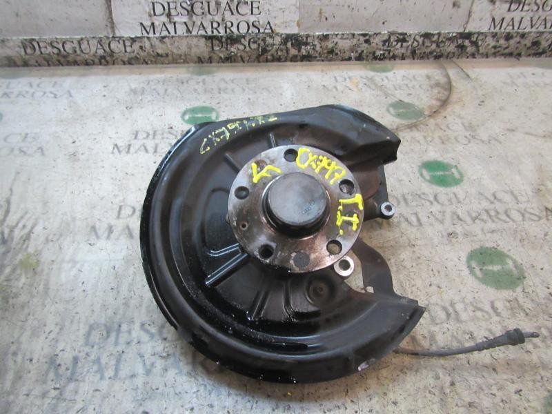 Recambio de mangueta trasera izquierda para seat leon (1p1) reference referencia OEM IAM 1K0505435N  