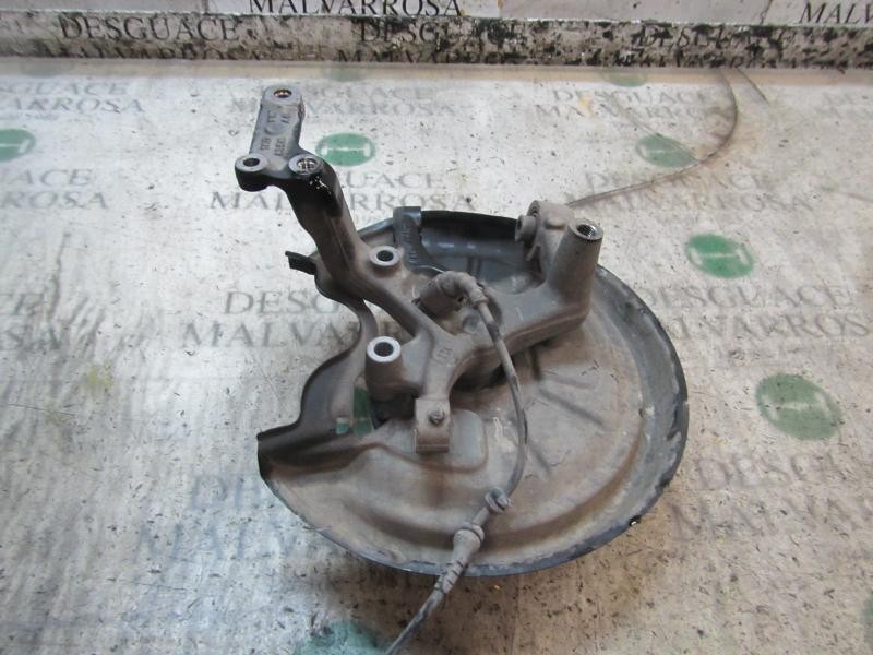 Recambio de mangueta trasera izquierda para seat leon (1p1) reference referencia OEM IAM 1K0505435N  