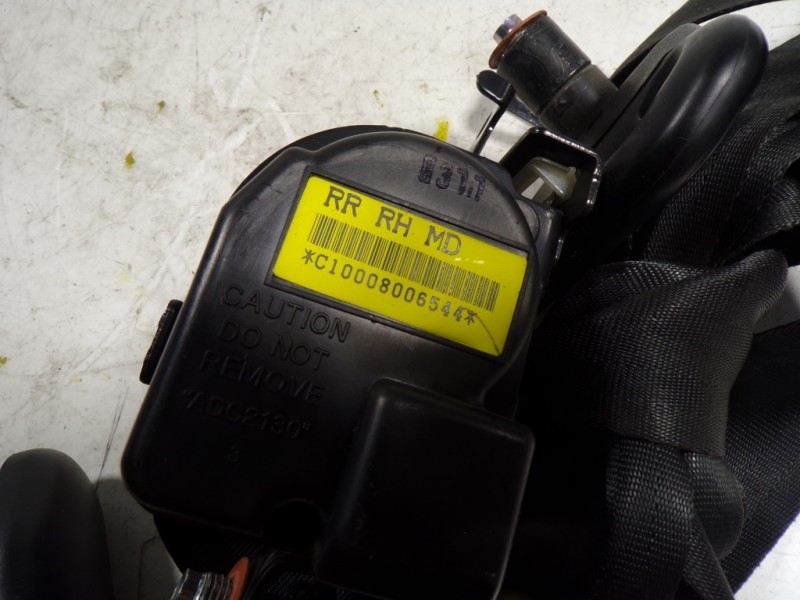 Recambio de cinturon seguridad trasero derecho para ssangyong actyon 2.0 td cat referencia OEM IAM  C10008006544 C10008006544