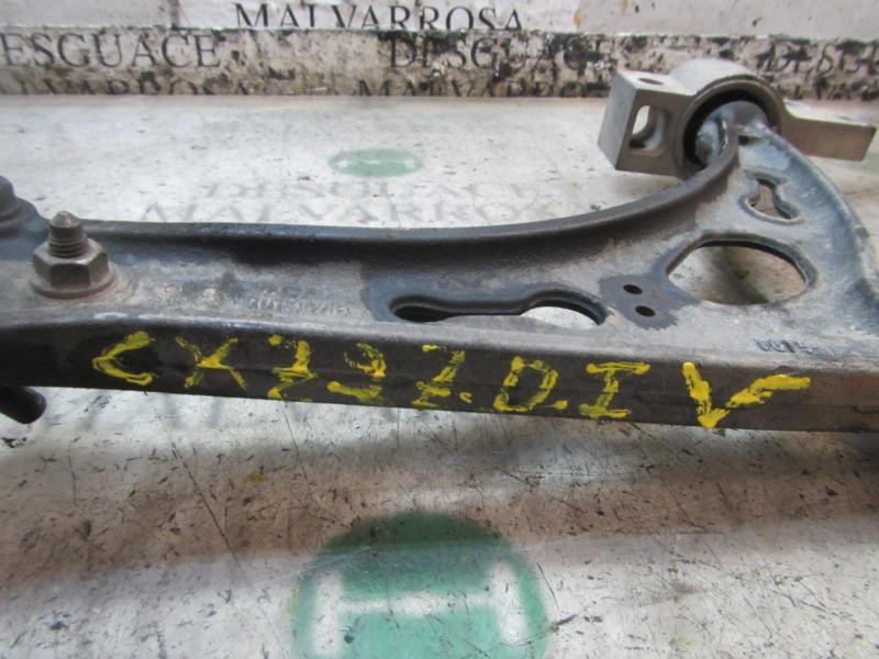 Recambio de brazo suspension inferior delantero izquierdo para seat leon (1p1) reference referencia OEM IAM 1K0407151AD  