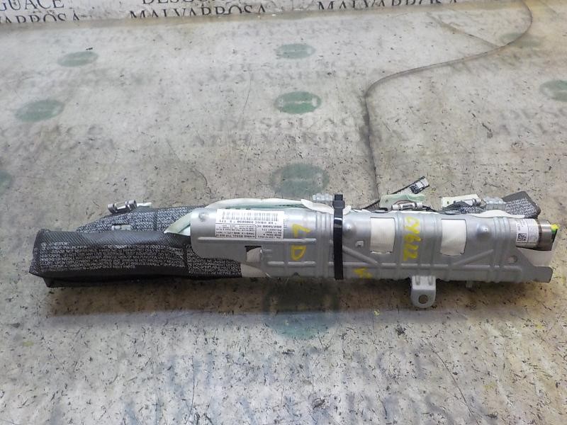 Recambio de airbag cortina delantero derecho para peugeot 308 sport referencia OEM IAM   