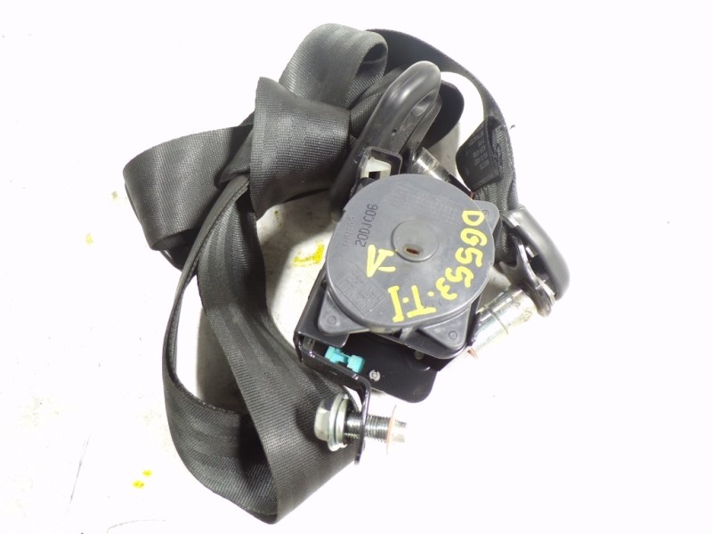 Recambio de cinturon seguridad trasero izquierdo para ssangyong actyon 2.0 td cat referencia OEM IAM  C10008007585 C10008007585