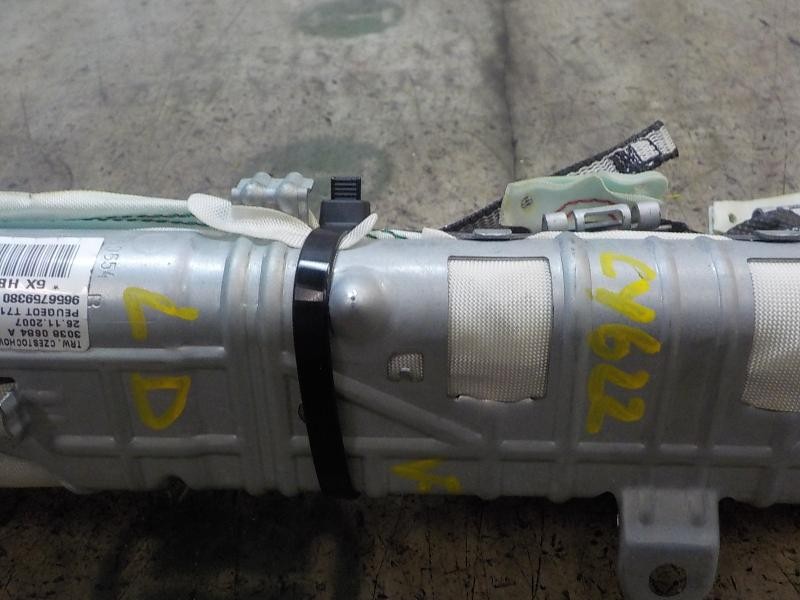 Recambio de airbag cortina delantero derecho para peugeot 308 sport referencia OEM IAM   