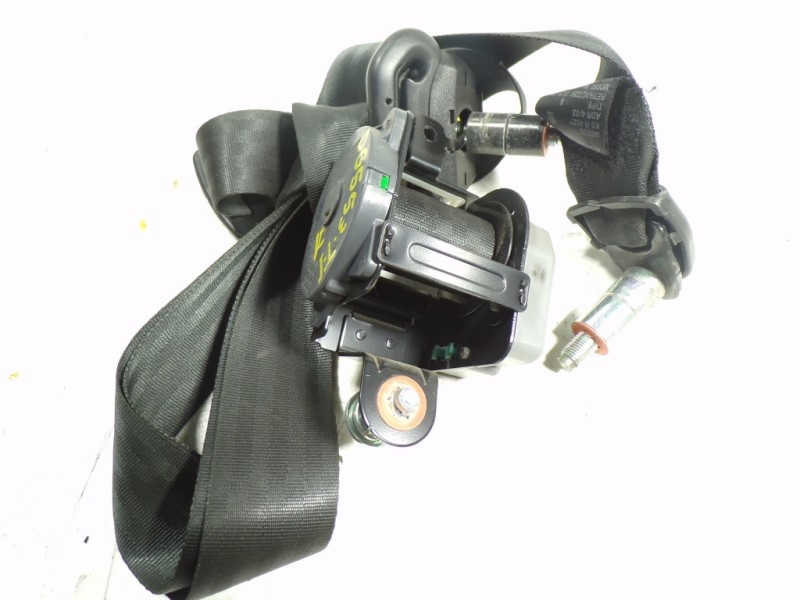Recambio de cinturon seguridad trasero izquierdo para ssangyong actyon 2.0 td cat referencia OEM IAM  C10008007585 C10008007585