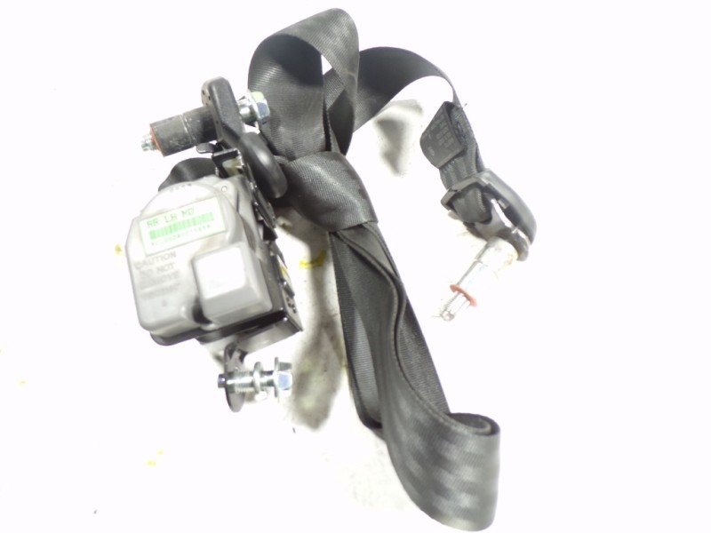 Recambio de cinturon seguridad trasero izquierdo para ssangyong actyon 2.0 td cat referencia OEM IAM  C10008007585 C10008007585