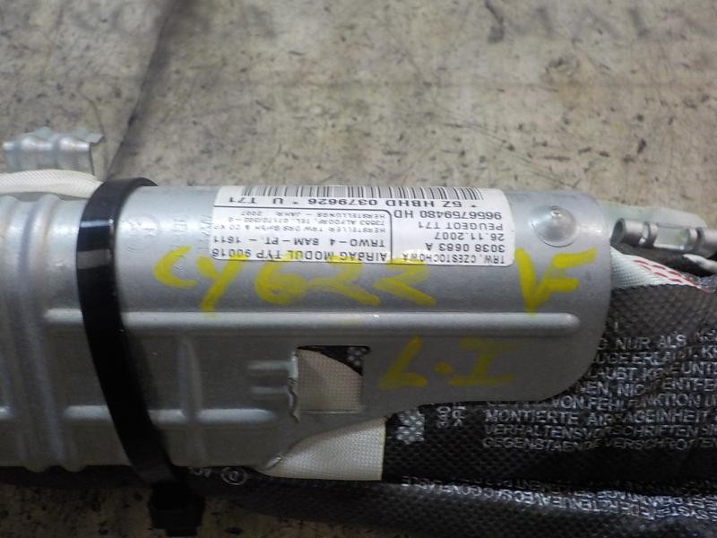 Recambio de airbag cortina delantero izquierdo para peugeot 308 sport referencia OEM IAM   