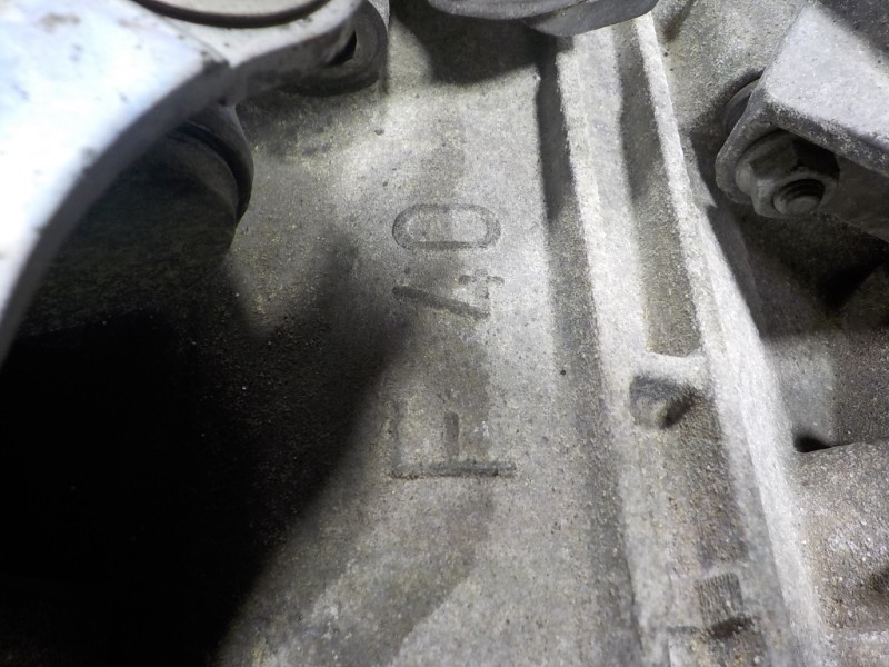 Recambio de caja cambios para opel insignia berlina 2.0 cdti referencia OEM IAM  F40 