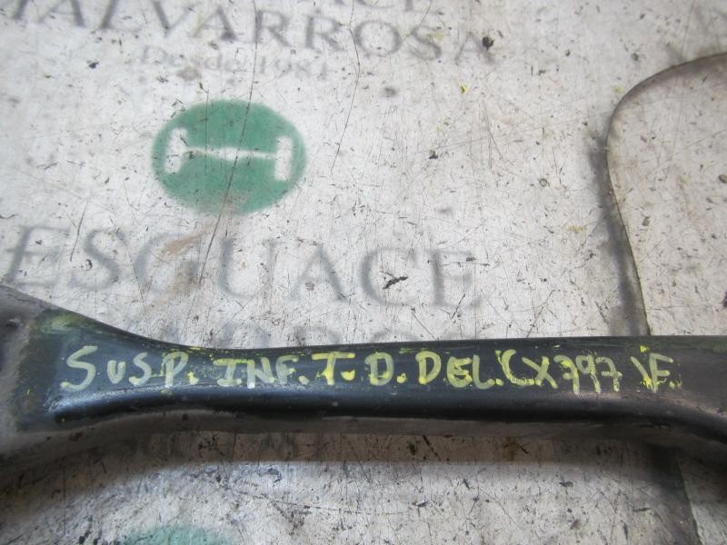 Recambio de brazo suspension inferior trasero derecho para seat leon (1p1) reference referencia OEM IAM 1K0501530C  