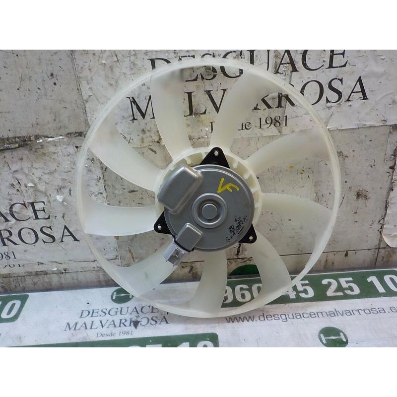 Recambio de electroventilador para toyota rav 4 2.0 d-4d cat referencia OEM IAM 1636136080 1636336100 2680005041