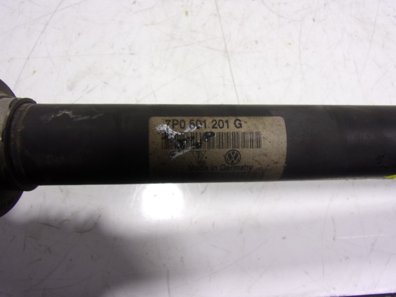 Recambio de transmision trasera izquierda para volkswagen touareg (7p5) 3.0 v6 tdi dpf referencia OEM IAM 7P0501201G  