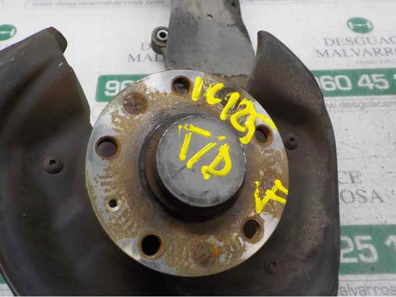 Recambio de mangueta trasera derecha para volkswagen eos (1f7) 1.6 16v fsi referencia OEM IAM 3C0505434K  