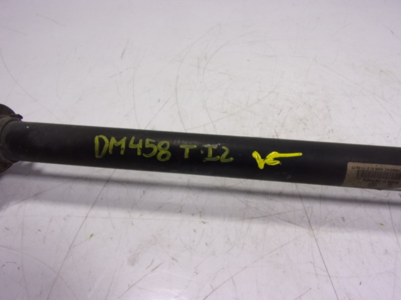 Recambio de transmision trasera izquierda para volkswagen touareg (7p5) 3.0 v6 tdi dpf referencia OEM IAM 7P0501201G  