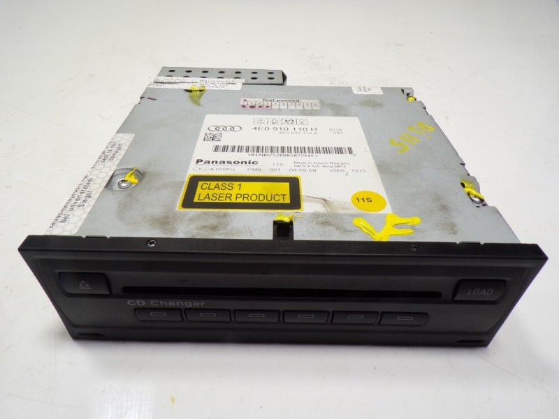 Recambio de modulo electronico para audi a6 berlina (4f2) 3.0 tdi quattro referencia OEM IAM  4E0910110H 