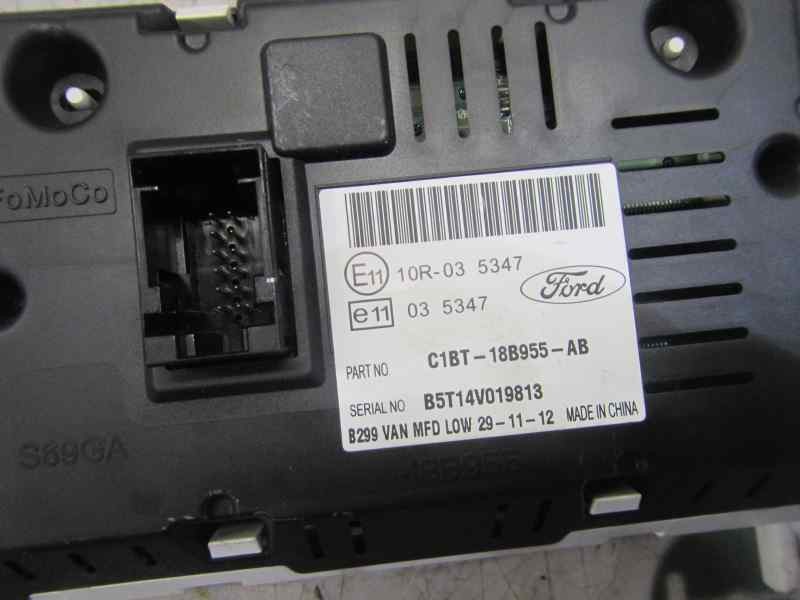 Recambio de pantalla multifuncion para ford fiesta (cb1) trend referencia OEM IAM 2019477 C1BT18B955AB 