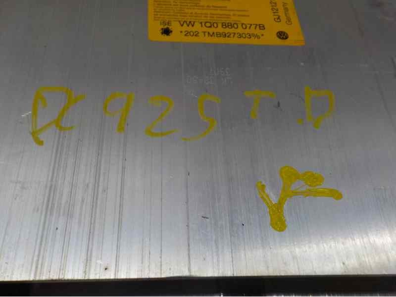 Recambio de modulo electronico para volkswagen eos (1f7) 1.6 16v fsi referencia OEM IAM 1Q0880077A 1Q0880077B 