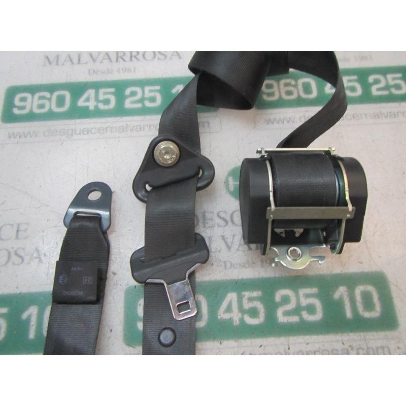 Recambio de cinturon seguridad delantero derecho para dacia sandero básico referencia OEM IAM 8200934801  