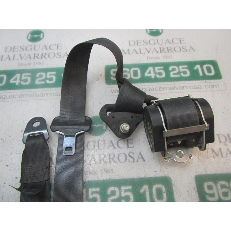 Recambio de cinturon seguridad delantero izquierdo para dacia sandero básico referencia OEM IAM 8200934797  